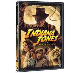 Indiana Jones a nástroj osudu - DVD film