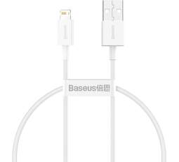 Baseus Superior datový kabel USB-A/Lightning 2,4 A 0,25 m bílá