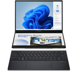 ASUS ZenBook Duo OLED UX8406MA-OLED085X šedý