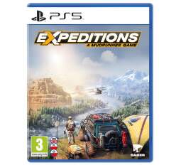 Expeditions: A MudRunner Game – PS5 hra
