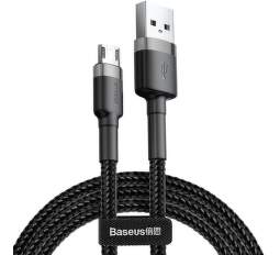 Baseus Cafule datový kabel USB/Micro USB QC 3.0 1,5A 2 m šedo-černý