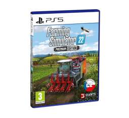 Farming Simulator 22 Premium Edition - PS5 hra