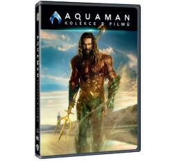 Aquaman kolekce 1-2. – DVD filmy (2DVD)