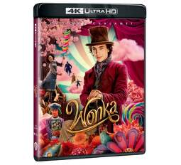 Wonka - Blu-ray + 4K UHD film