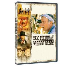 Sam Peckinpah western kolekce - 4× DVD film