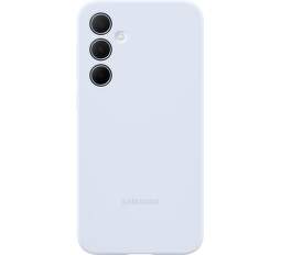 Samsung Silicone Case pouzdro pro Samsung Galaxy A35 5G světle modré