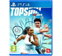 TopSpin 2K25 - PlayStation 4 hra
