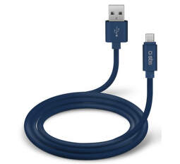 SBS USB-C kabel 1m, modrá