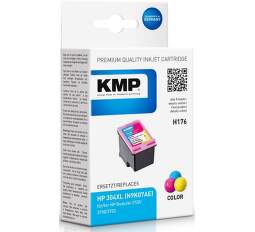 KMP N9K07AE, H176 recyk. náplň HP 304XL