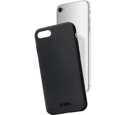 SBS Go Phone pouzdro pro Apple iPhone 8/7/6S/6, černá