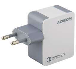 Avacom HomeMax QC 3.0 USB nabíječka, bílá