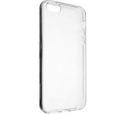 Fixed TPU gelové pouzdro pro Apple iPhone SE/5S/5, transparentní