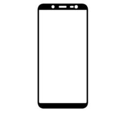 Qsklo ochranné sklo pro Samsung Galaxy J6 2018, černá