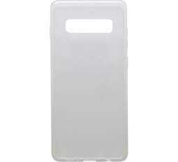 Mobilnet gumové pouzdro pro Samsung Galaxy S10, transparentní
