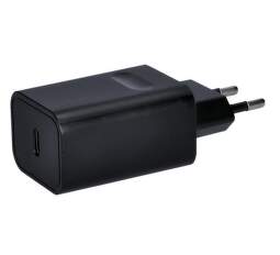 Solight DA38 USB-C 65W nabíječka, černá