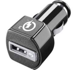 CellularLine Quick Charge 3.0 USB 18W autonabíječka, černá