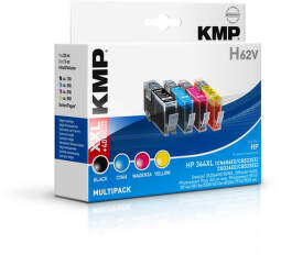 KMP H62V komp. recykl.náplň CB321EE/323/3