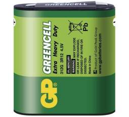 GP Greencell 3R12, 4,5V, 1 ks