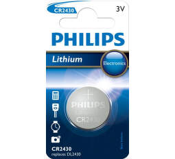 Philips Lithium CR2430, 1ks
