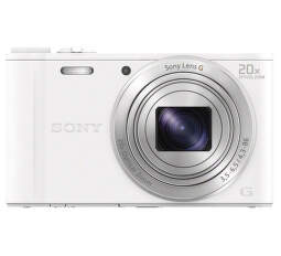 Sony CyberShot DSC-WX350 bílý