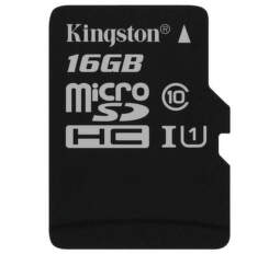Kingston micro SDHC 16GB Class 10 - karta vč