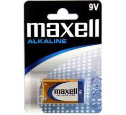 Maxell Alkaline 9V (6LR61), 1ks