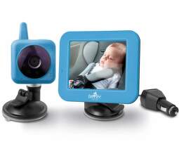 Baby BBM 7030 - digitální video auto chůvička