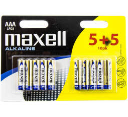 MAXELL LR03 10BP, Batérie