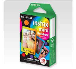 Fujifilm Instax Mini Rainbow, 10ks