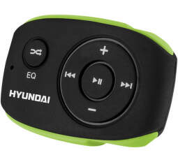 Hyundai MP 312 4GB - MP3 přehrávač (zeleno-černý)