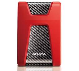 A-DATA HD650 2.5" 2TB  USB 3.1 červený