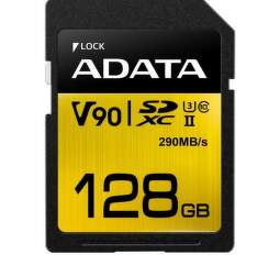 A-DATA microSDXC 128 GB 290 MBS U3 CLASS 10 UHS-II