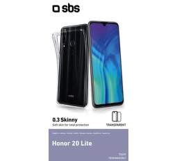 SBS Skinny pouzdro pro Honor 20 Lite, transparentní
