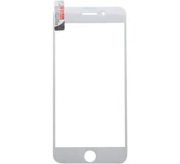 Q sklo 2,5D tvrzené sklo pro Apple iPhone 8+/7+, bílá