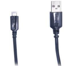 CellularLine micro USB kabel 1,2 m, černá