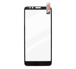 Qsklo 2,5D tvrzené full cover sklo pro Motorola Moto E6, černá
