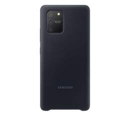 Samsung silikonové pouzdro pro Samsung Galaxy S10 Lite, černá