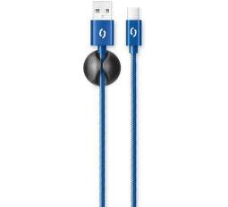 Aligator USB-C kabel 2 A 1 m, modrá