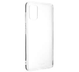 Fixed silikónové puzdro pre Samsung Galaxy A41 transparentné