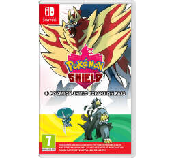 Pokémon Shield + Expansion Pass - Nintendo Switch hra