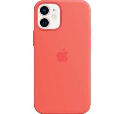 Apple silikonové pouzdro s MagSafe pro Apple iPhone 12 mini, růžová