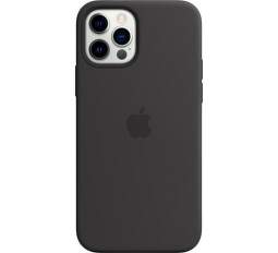 Apple silikonové pouzdro s MagSafe pro Apple iPhone 12/12 Pro, černá