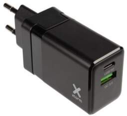 Xtorm Volt XA020 síťový cestovní adaptér Qi 18 W, černá