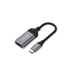 Fonex adaptér USB-C / HDMI sivá