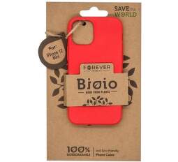 Forever Bioio pouzdro pro Apple iPhone 12 mini červené