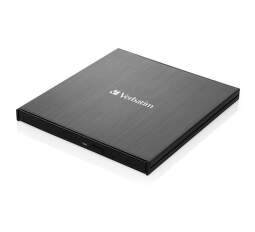 Verbatim 43886 CD/DVD Slimline černá