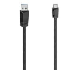 Hama 200652 USB 3.2 typ A-C 1,5 m černý