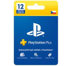 PlayStation Plus  - členství na 12 měsíců