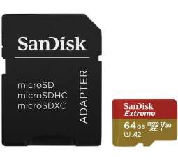 SanDisk microSDXC 64 GB Class 10 UHS-I U3