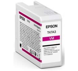 Epson T47A3 Vivid Magenta (C13T47A300) jasně purpurová
